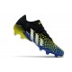 adidas Predator Freak.1 Low FG Azul Negro Blanco Amarillo Solar