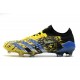 adidas Predator Freak.1 Low FG X-Men Wolverine - Amarillo Fluor Plateado Metálico Negro