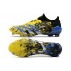 adidas Predator Freak.1 Low FG X-Men Wolverine - Amarillo Fluor Plateado Metálico Negro