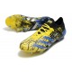 adidas Predator Freak.1 Low FG X-Men Wolverine - Amarillo Fluor Plateado Metálico Negro