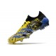 adidas Predator Freak.1 Low FG X-Men Wolverine - Amarillo Fluor Plateado Metálico Negro