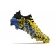 adidas Predator Freak.1 Low FG X-Men Wolverine - Amarillo Fluor Plateado Metálico Negro