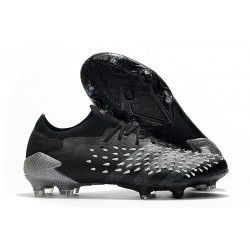 adidas Predator Freak.1 Low FG Negro Gris Blanco