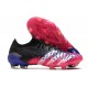 adidas Predator Freak.1 Low FG Negro Blanco Rosa