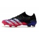 adidas Predator Freak.1 Low FG Negro Blanco Rosa