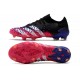 adidas Predator Freak.1 Low FG Negro Blanco Rosa