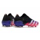 adidas Predator Freak.1 Low FG Negro Blanco Rosa