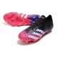 adidas Predator Freak.1 Low FG Negro Blanco Rosa