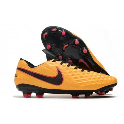 Nike Zapatos de Fútbol Tiempo Legend 8 Elite FG Naranja Negro