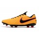 Nike Zapatos de Fútbol Tiempo Legend 8 Elite FG Naranja Negro