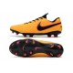 Nike Zapatos de Fútbol Tiempo Legend 8 Elite FG Naranja Negro