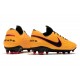 Nike Zapatos de Fútbol Tiempo Legend 8 Elite FG Naranja Negro