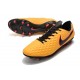 Nike Zapatos de Fútbol Tiempo Legend 8 Elite FG Naranja Negro