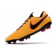 Nike Zapatos de Fútbol Tiempo Legend 8 Elite FG Naranja Negro