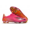 Botas de Futbol adidas X Ghosted+ FG Rosa Negro Naranja