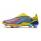 Botas de Futbol adidas X Ghosted+ FG X-Men Azul Rojo Amarillo Fluor