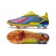 Botas de Futbol adidas X Ghosted+ FG X-Men Azul Rojo Amarillo Fluor