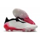 Zapatos de Fútbol adidas Copa Sense+ FG Blanco Rosa