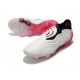 Zapatos de Fútbol adidas Copa Sense+ FG Blanco Rosa