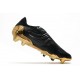 Zapatos de Fútbol adidas Copa Sense+ FG Negro Blanco Dorado Metallic