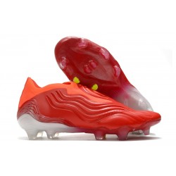 Zapatos de Fútbol adidas Copa Sense+ FG Rojo Blanco Rojo Solar