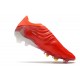 Zapatos de Fútbol adidas Copa Sense+ FG Rojo Blanco Rojo Solar