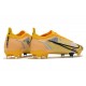 Nike Mercurial Vapor 14 Elite FG Amarillo Negro