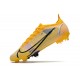 Nike Mercurial Vapor 14 Elite FG Amarillo Negro