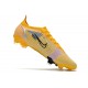 Nike Mercurial Vapor 14 Elite FG Amarillo Negro