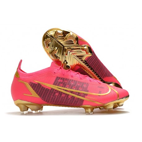 Nike Mercurial Vapor 14 Elite FG Rojo Oro