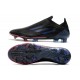Zapatillas de Fútbol adidas X Speedflow+ FG Negro Tinta Amarillo