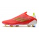 Zapatillas de Fútbol adidas X Speedflow+ FG Rojo Negro Rojo Solar