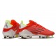 adidas X Speedflow.1 FG Bota Rojo Negro Rojo Solar
