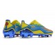 Zapatos adidas X Ghosted.1 FG X-Men Cyclops - Azul Rojo Amarillo Fluor