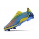 Zapatos adidas X Ghosted.1 FG X-Men Cyclops - Azul Rojo Amarillo Fluor