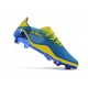 Zapatos adidas X Ghosted.1 FG X-Men Cyclops - Azul Rojo Amarillo Fluor