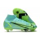 Nike Mercurial Superfly 8 Elite SG Pro Turquesa Lima