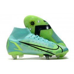 Nike Mercurial Superfly 8 Elite SG Pro Turquesa Lima