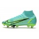 Nike Mercurial Superfly 8 Elite SG Pro Turquesa Lima