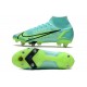 Nike Mercurial Superfly 8 Elite SG Pro Turquesa Lima