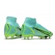 Nike Mercurial Superfly 8 Elite SG Pro Turquesa Lima