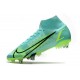 Nike Mercurial Superfly 8 Elite SG Pro Turquesa Lima