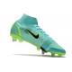 Nike Mercurial Superfly 8 Elite SG Pro Turquesa Lima