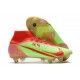 Nike Mercurial Superfly 8 Elite SG Pro Rojo Verde