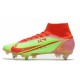 Nike Mercurial Superfly 8 Elite SG Pro Rojo Verde