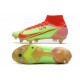 Nike Mercurial Superfly 8 Elite SG Pro Rojo Verde