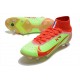 Nike Mercurial Superfly 8 Elite SG Pro Rojo Verde