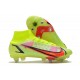 Nike Mercurial Superfly 8 Elite SG Pro Volt Carmesí Negro