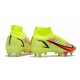 Nike Mercurial Superfly 8 Elite SG Pro Volt Carmesí Negro