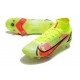 Nike Mercurial Superfly 8 Elite SG Pro Volt Carmesí Negro